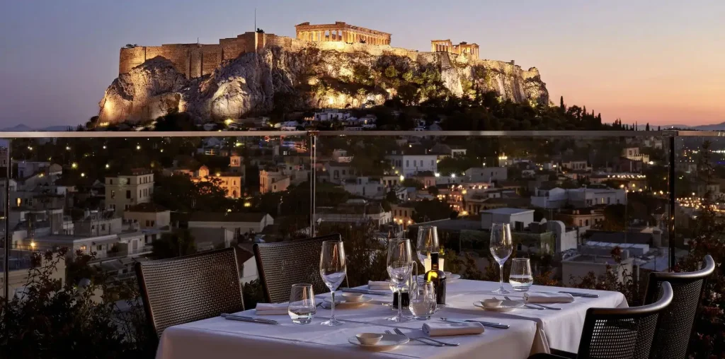 Electra Roof Garden Restaurant 
