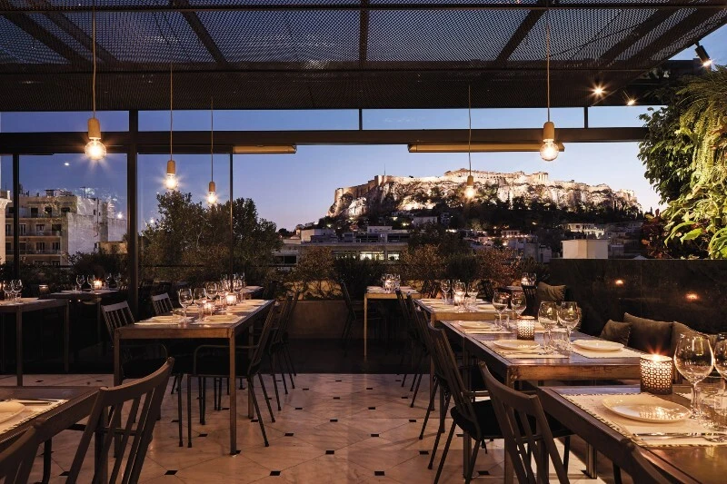 The Zillers Rooftop Gastronomy 