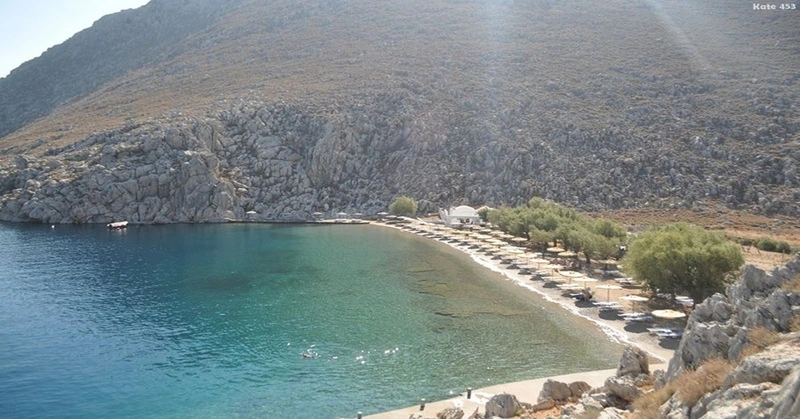 Παραλία Άγιος Νικόλαος Σύμη
