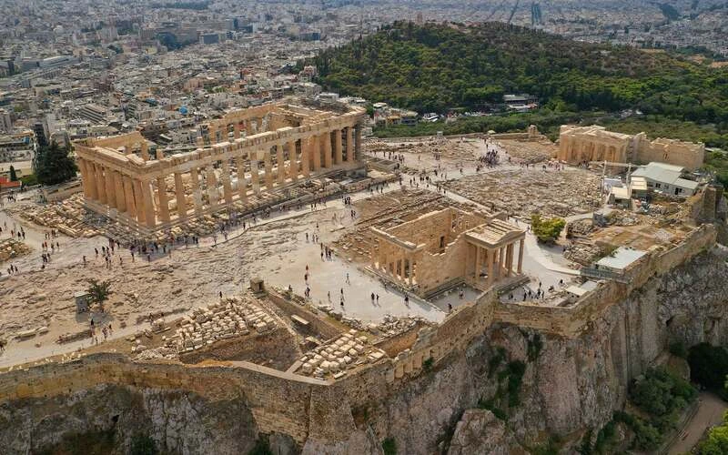 Ακρόπολη Αθήνα