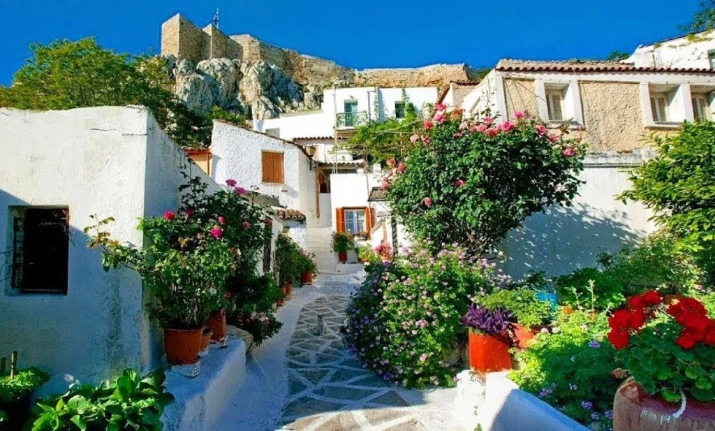 Αναφιώτικα Πλάκα