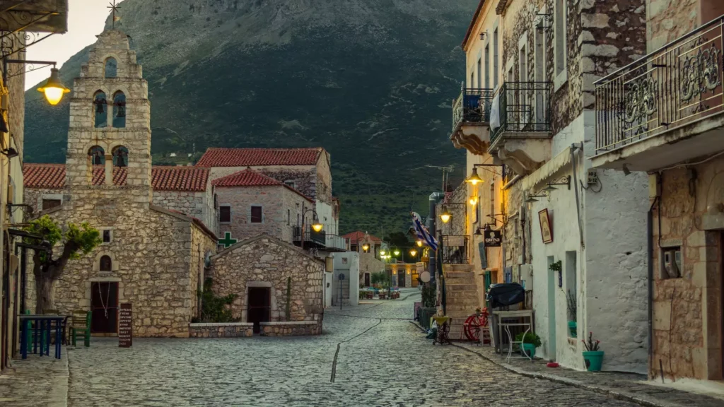 Αρεόπολη Μάνη