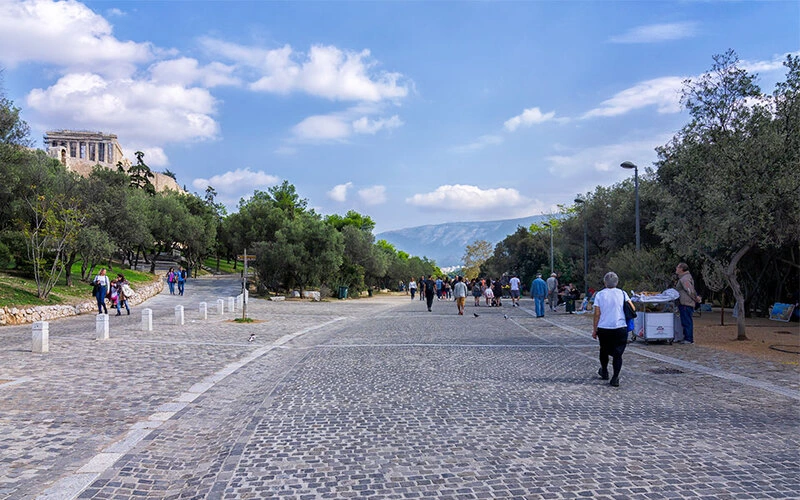 Πεζόδρομος της Διονυσίου Αρεοπαγίτου