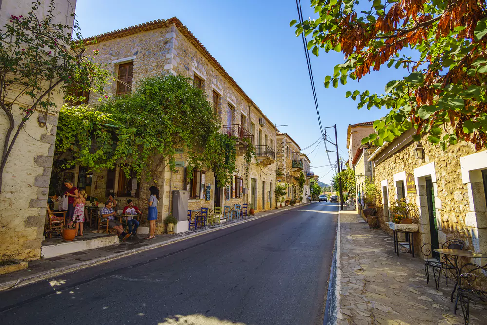 Καρδαμύλη Μάνη