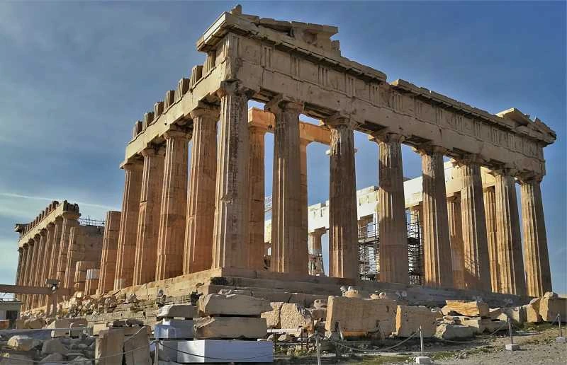 Παρθενώνας Ακρόπολη