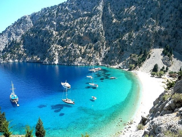 Παραλία Άγιος Γεώργιος Σύμη