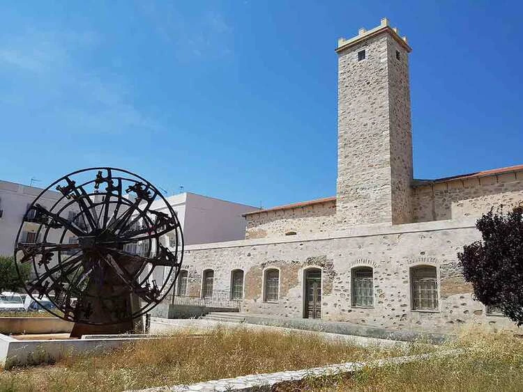 Βιομηχανικο Μουσείο Σύρου