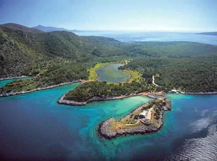 Αγκίστρι Πανοραμική όψη