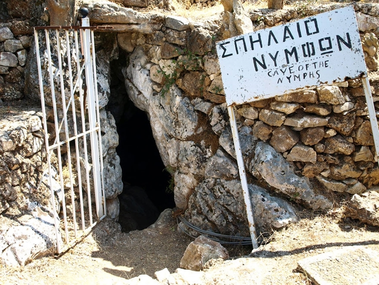 Σπήλαιο Νυμφών Ιθάκη