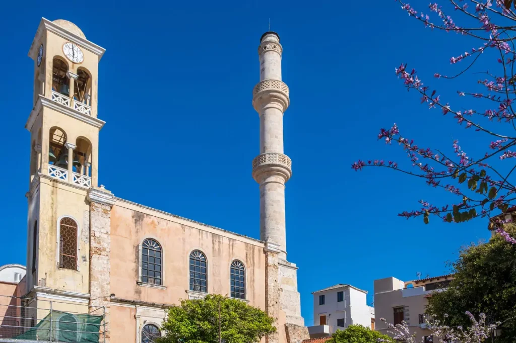 Μιναρές Αγίου Νικολάου Χανιά