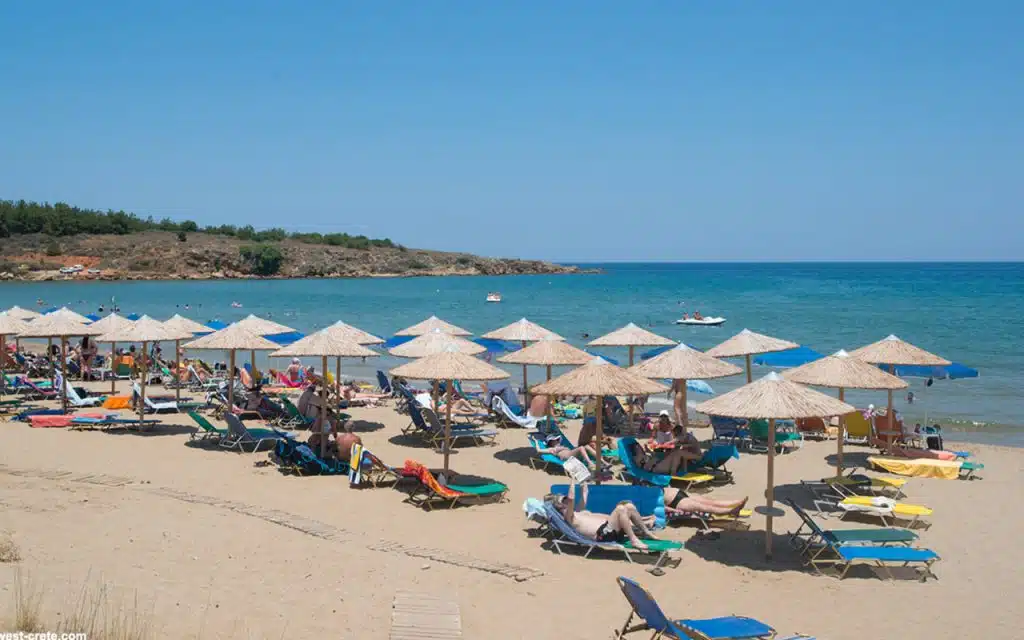 Παραλία Χρυσή Ακτή Χανιά