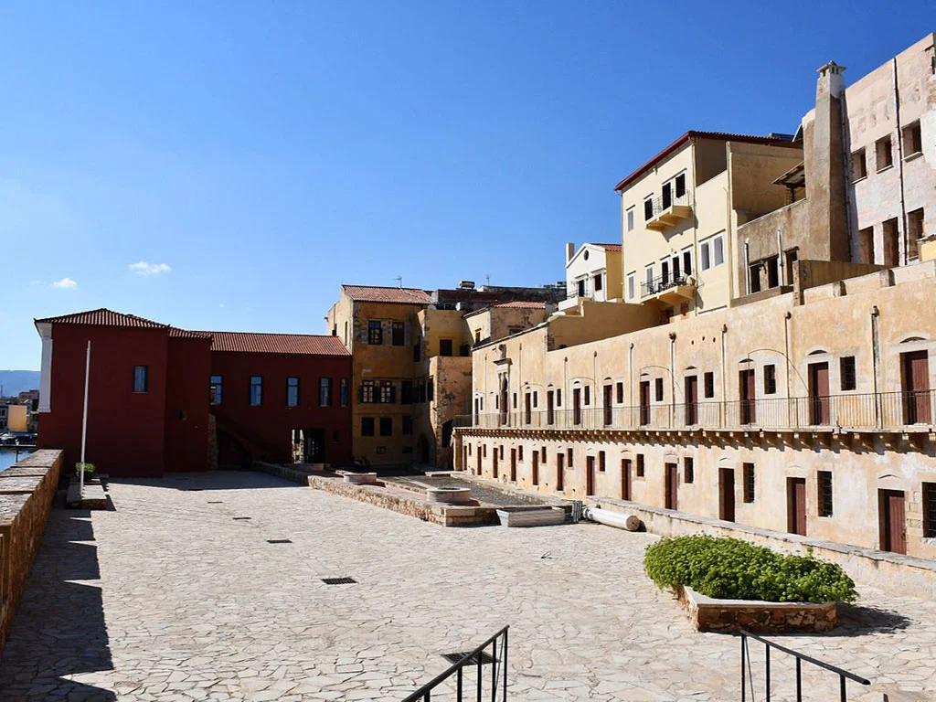 Ενετικό Φρούριο Φιρκά Χανιά