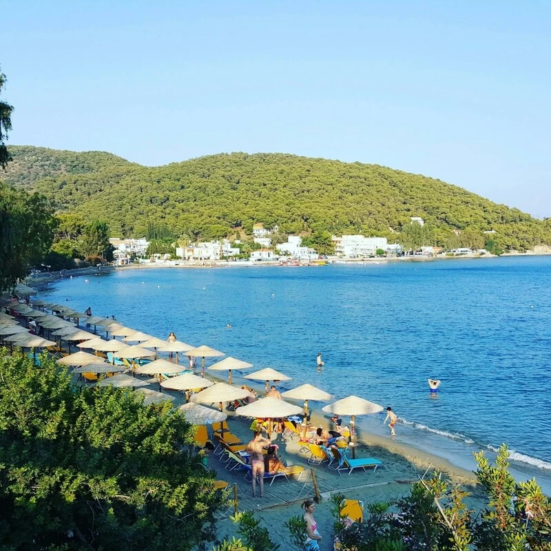 Κυανή Ακτή Πόρος