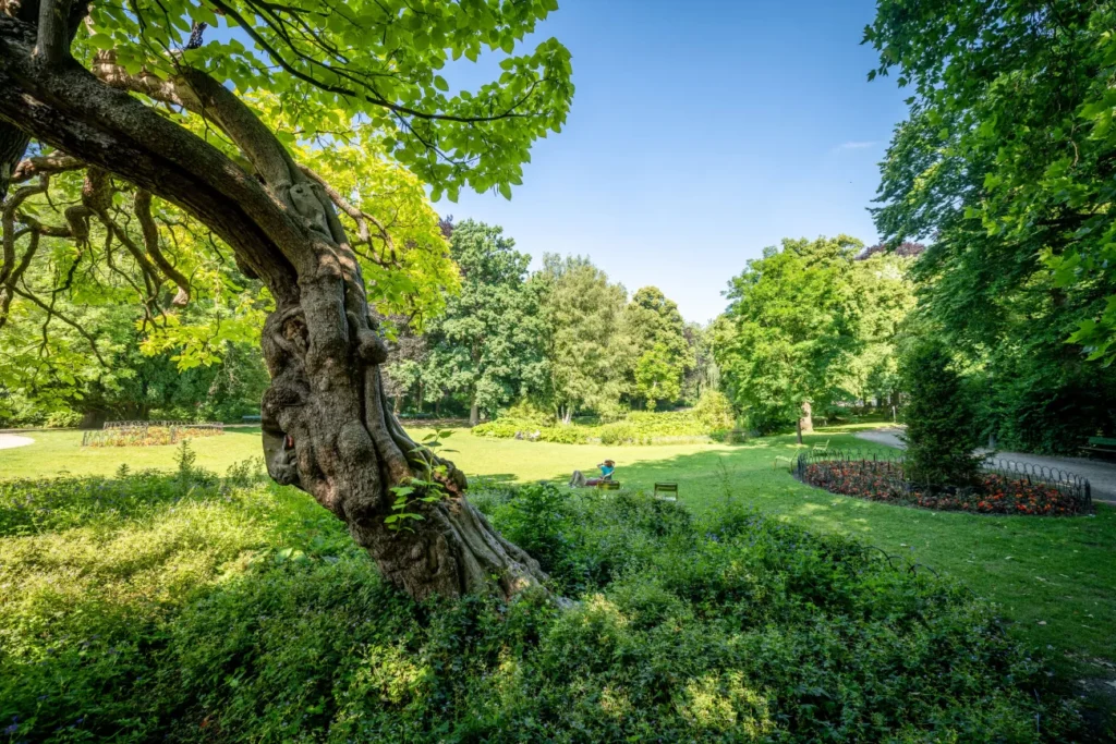 Πάρκο Πάρκο Koningin Astridpark Μπριζ