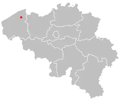 Χάρτης Bruges