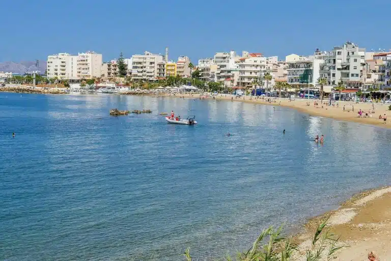 Παραλία Νέας Χώρας Χανιά