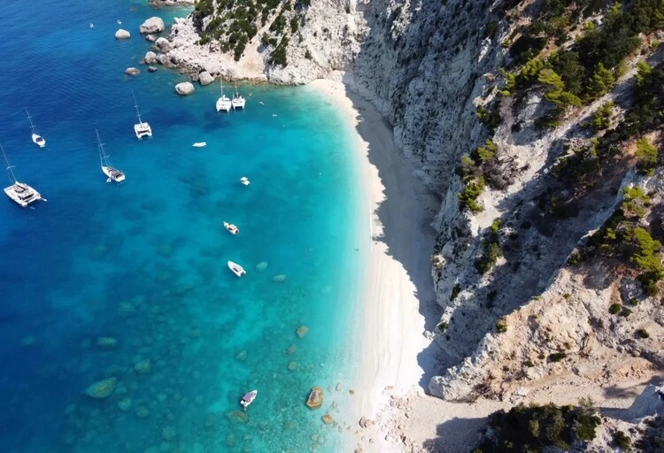 Παραλία Αφάλες Ιθάκη