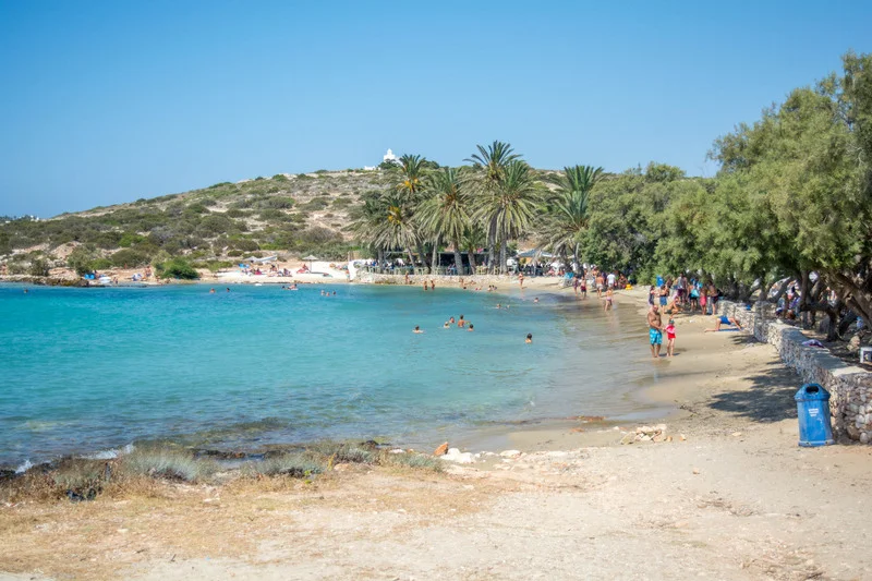 Παραλία Αγία Ειρήνη Πάρος