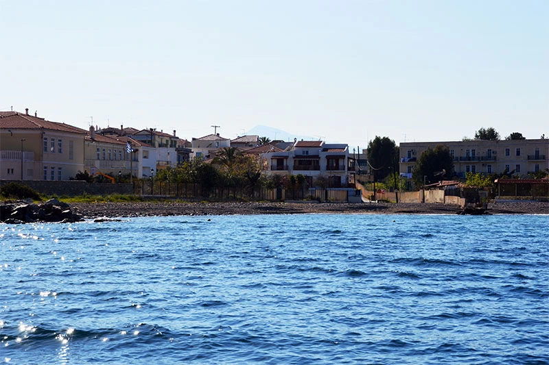 Παραλία Άγιος Στέφανος Πόρος 