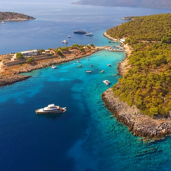 Παραλία Απόνησος Αγκίστρι