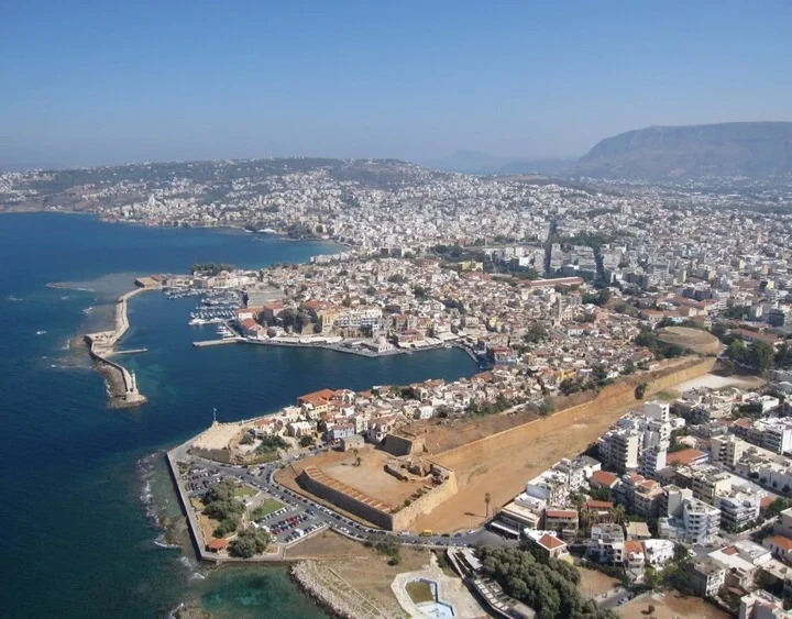Χανιά Πανοραμική Όψη
