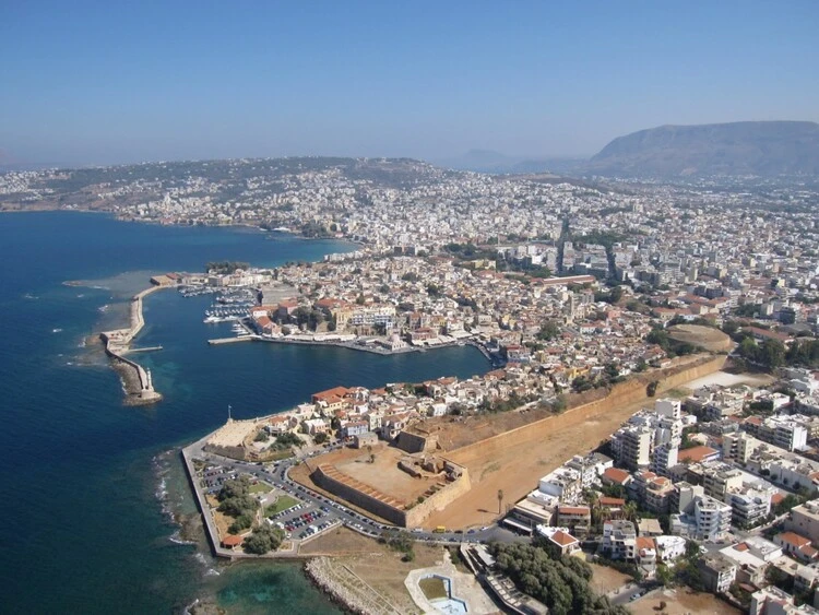 Χανιά Πανοραμική Όψη