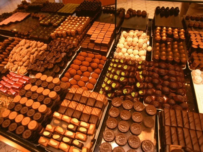 Chocolate tour στη Μπρίζ 