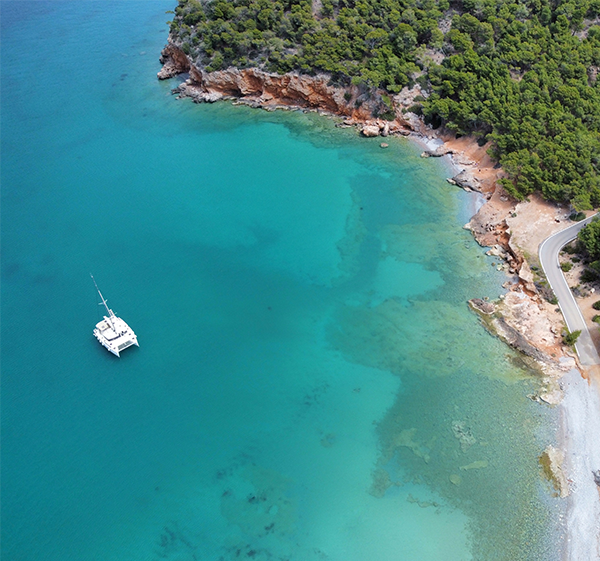 Παραλία Δραγωνέρα Αγκίστρι
