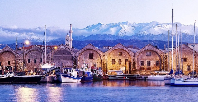 Ενετικά Νεώρια Χανιά