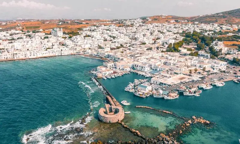 Ενετικό Κάστρο της Νάουσας Πάρος