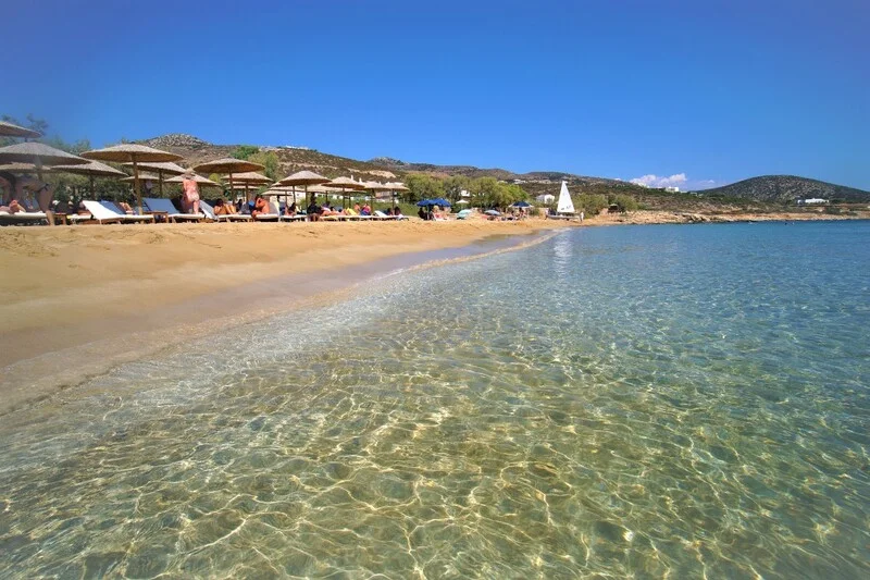 Παραλία Φάραγγας Πάρος