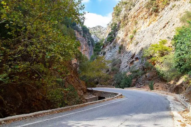 Φαράγγι Θερίσσου Χανιά