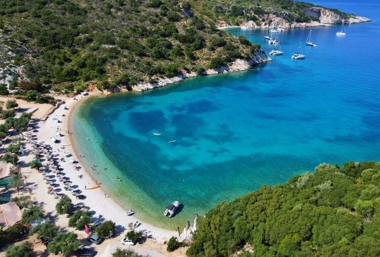 Παραλία Φιλιατρό Ιθάκη