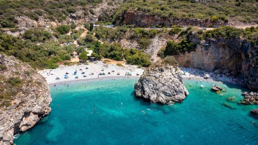 Παραλία Φονέας Μάνη
