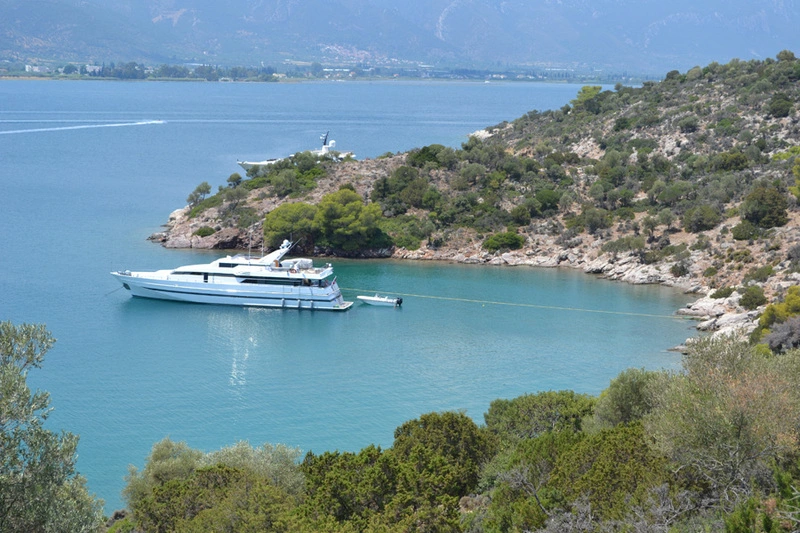 Παραλία Γερολιμένας Πόρος