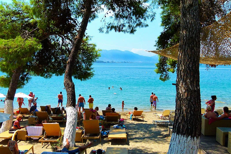 Παραλία Καλυψώ Πόρος