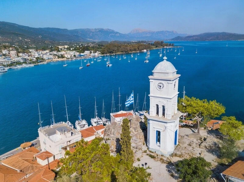 Ιστορικό ρολόι Πόρος