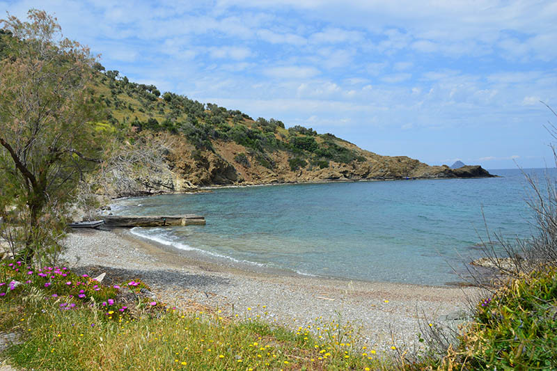 Παραλία Καραπολίτη Πόρος