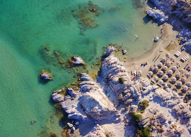 Παραλία Κολυμπήθρες Πάρος