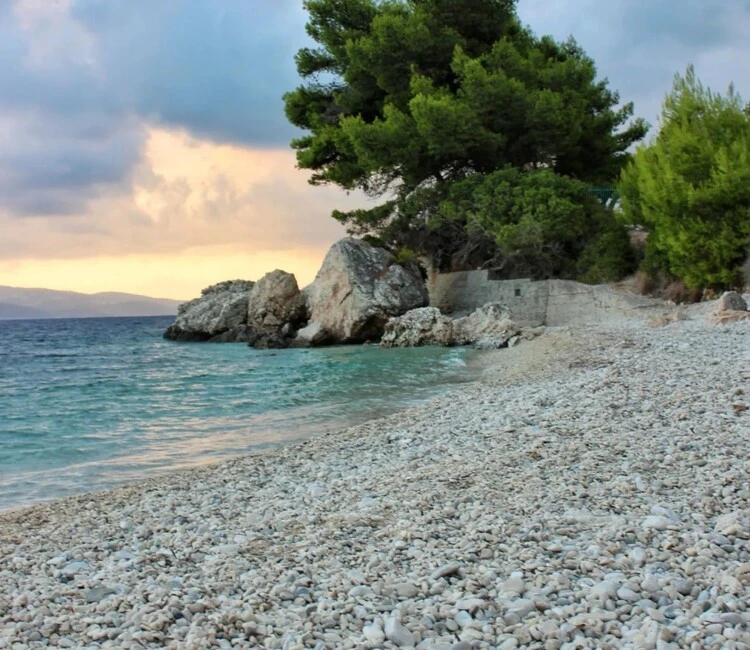 Παραλία Κομνηνού Άμμος Ιθάκη