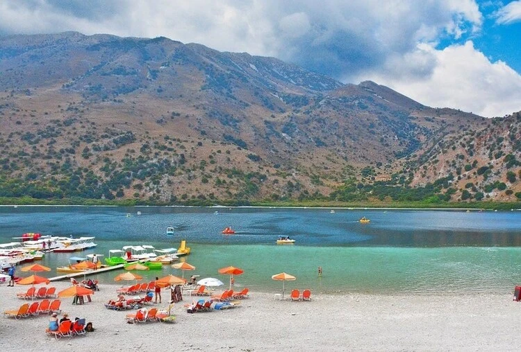 Λίμνη Κουρνά Χανιά