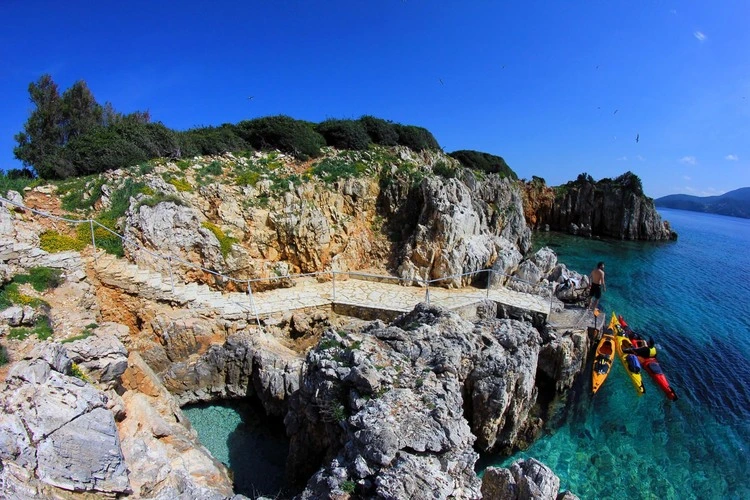 Παραλία Μάρμακας Ιθάκη