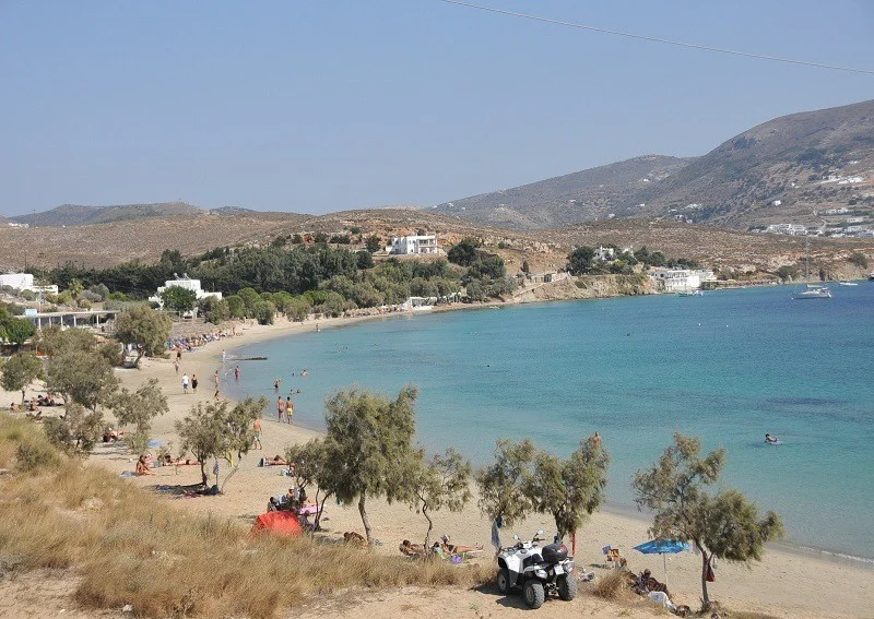 Παραλία Μαρτσέλο Πάρος