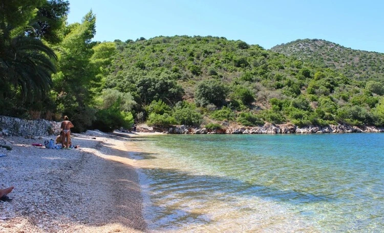 Παραλία Μηνύματα Ιθάκη