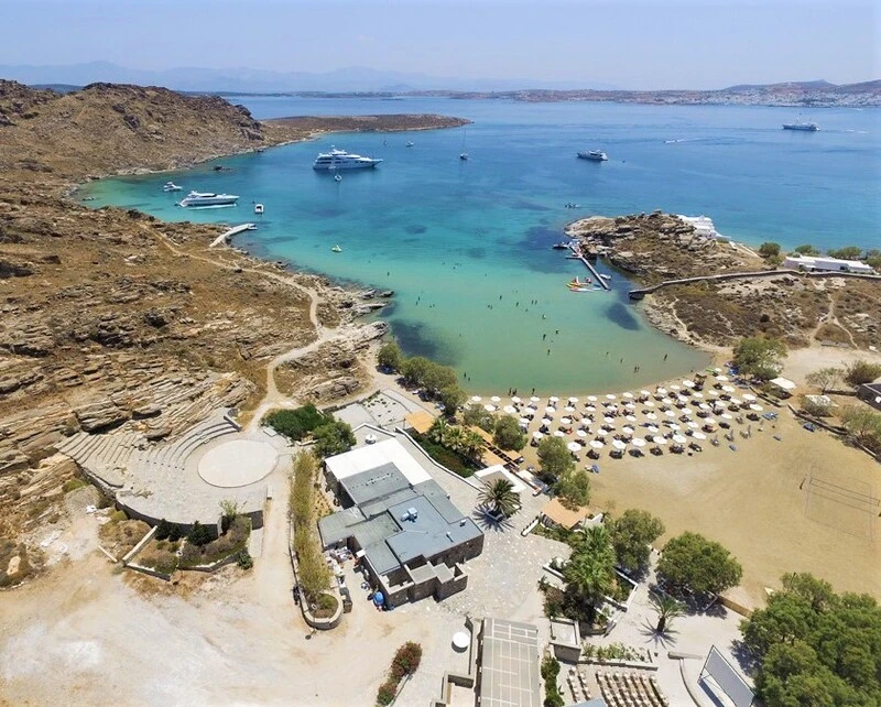 Παραλία Μοναστήρι Πάρος