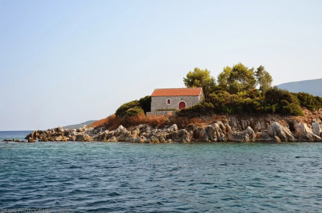 Νησάκι του Αγίου Νικολάου Ιθάκη