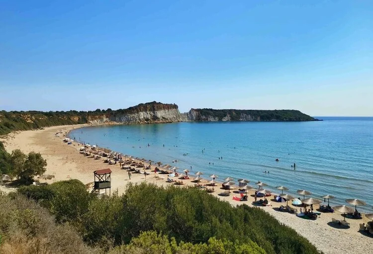 Παραλία Γέρακας Ζάκυνθος