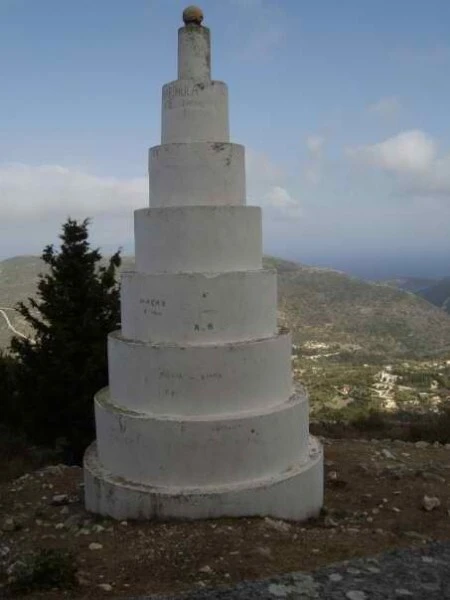 Πυραμίδες Εξωγής Ιθάκη