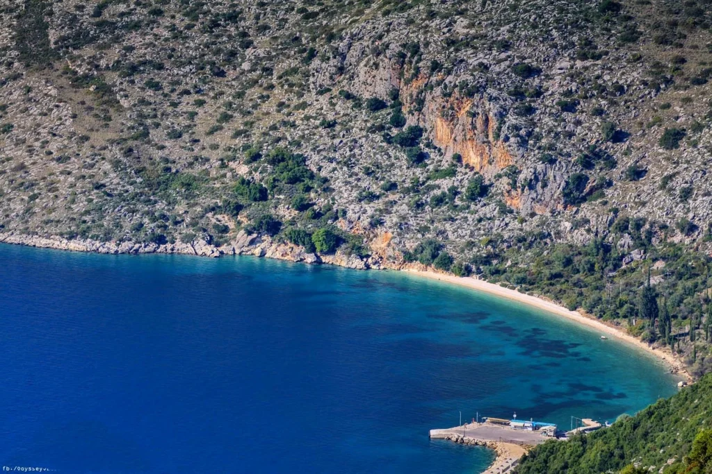 Παραλία Πίσω Αετός Ιθάκη