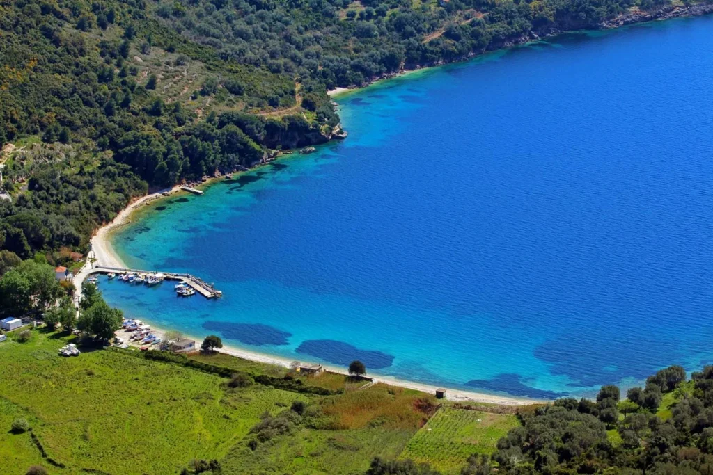 Παραλία Πόλις Ιθάκη